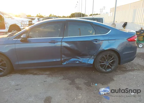 2018 Ford Fusion Se z USA, uszkodzony, nr VIN 3FA6P0HD4JR245694